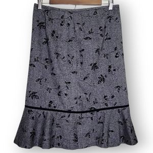 Madison Studio Wool Blend Skirt, Size 6